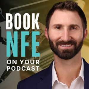 Book NFE Podcast Guest Graphic