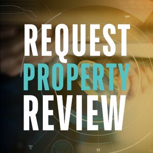Request Property Review Graphic