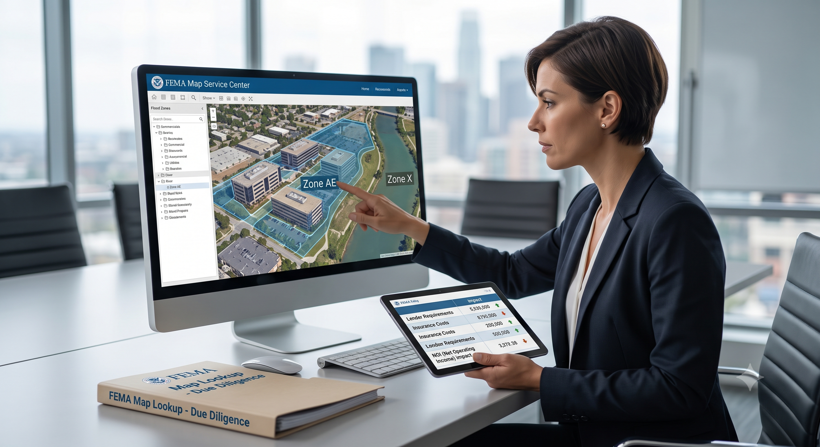 FEMA Map Lookup for Commercial Real Estate