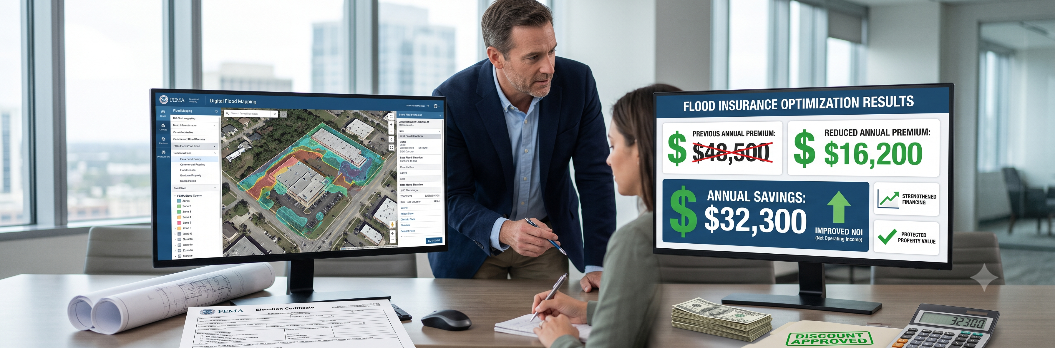 Flood Insurance Cost Optimization